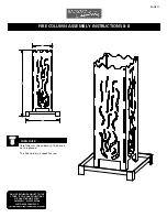 Preview for 11 page of Backyard Creations 259-5165 Assembly And Use Instructions