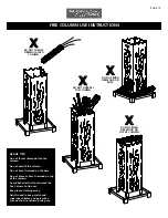 Preview for 13 page of Backyard Creations 259-5165 Assembly And Use Instructions