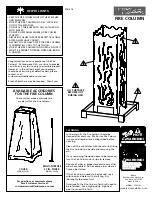 Preview for 14 page of Backyard Creations 259-5165 Assembly And Use Instructions