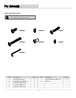 Предварительный просмотр 3 страницы Backyard Creations 272-0884 Assembly Instructions Manual