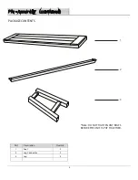 Предварительный просмотр 4 страницы Backyard Creations 272-0884 Assembly Instructions Manual