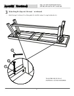 Предварительный просмотр 6 страницы Backyard Creations 272-0884 Assembly Instructions Manual