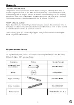 Preview for 9 page of Backyard Creations 272-0950 Assembly & Care Instructions