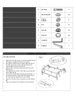 Preview for 2 page of Backyard Creations 272-0961 Instruction Manual