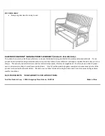 Preview for 4 page of Backyard Creations 272-0961 Instruction Manual