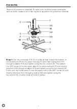 Предварительный просмотр 4 страницы Backyard Creations 272-1774 Assembly & Care Instructions