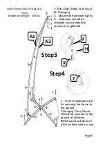 Preview for 4 page of Backyard Creations 272-1799 Manual