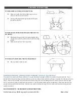 Предварительный просмотр 2 страницы Backyard Creations 272-4027 Instruction Manual