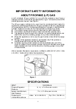 Предварительный просмотр 4 страницы Backyard Creations 272-4292 Assembly Instructions Manual