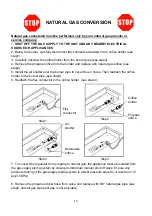 Предварительный просмотр 10 страницы Backyard Creations 272-4292 Assembly Instructions Manual