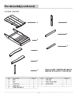 Preview for 4 page of Backyard Creations 273-0095 Manual