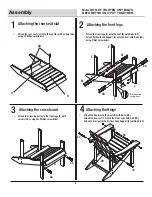 Preview for 5 page of Backyard Creations 273-0095 Manual