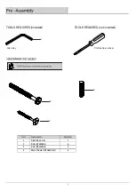 Preview for 3 page of Backyard Creations 273-0836 Assembly Instructions