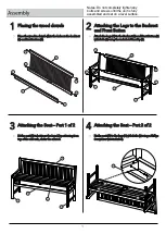 Preview for 5 page of Backyard Creations 273-0836 Assembly Instructions