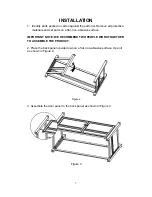 Предварительный просмотр 7 страницы Backyard Creations 98300 Assembly Instructions Manual