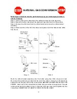 Предварительный просмотр 12 страницы Backyard Creations 98300 Assembly Instructions Manual