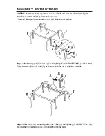 Preview for 6 page of Backyard Creations BJ390 Assembly And User'S Manual