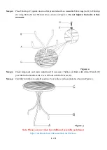 Предварительный просмотр 4 страницы Backyard Creations Clarkson TBL-GRY Owner'S Manual