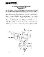 Предварительный просмотр 1 страницы Backyard Creations Crystal M21016SC Assembly Instructions