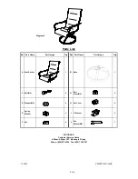 Предварительный просмотр 2 страницы Backyard Creations Crystal M21016SC Assembly Instructions