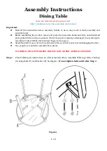 Предварительный просмотр 3 страницы Backyard Creations Denali DEN-TBL-48 Owner'S Manual