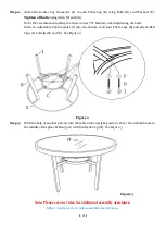 Предварительный просмотр 4 страницы Backyard Creations Denali DEN-TBL-48 Owner'S Manual