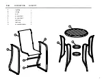 Предварительный просмотр 5 страницы Backyard Creations Ellington 2721196 Assembly Instructions Manual