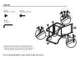 Предварительный просмотр 7 страницы Backyard Creations Ellington 2721196 Assembly Instructions Manual