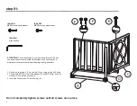 Предварительный просмотр 6 страницы Backyard Creations Ellington FSS60639R Assembly Instructions Manual