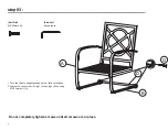 Предварительный просмотр 8 страницы Backyard Creations Ellington FSS60639R Assembly Instructions Manual