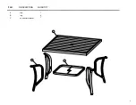 Предварительный просмотр 5 страницы Backyard Creations Ellington FTS61288 Assembly Instructions Manual