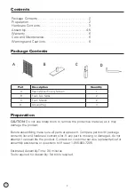 Preview for 2 page of Backyard Creations FRN-104610R1 Assembly & Care Instructions