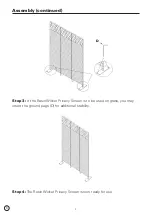 Preview for 4 page of Backyard Creations FRN-104610R1 Assembly & Care Instructions