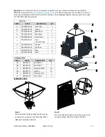 Preview for 2 page of Backyard Creations L-OF144PST Assembly Instructions