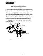 Предварительный просмотр 1 страницы Backyard Creations Laurel Ridge M22102C Assembly Instructions