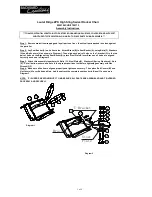 Backyard Creations Laurel Ridge M22104CHD Assembly Instructions предпросмотр