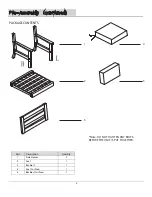 Предварительный просмотр 4 страницы Backyard Creations LaVine 272-1071 Quick Start Manual