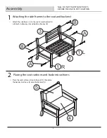 Предварительный просмотр 5 страницы Backyard Creations LaVine 272-1071 Quick Start Manual