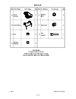 Предварительный просмотр 2 страницы Backyard Creations Marbella Spring M21051C-2C Assembly Instructions