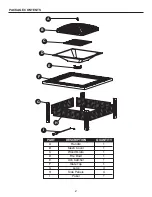 Предварительный просмотр 2 страницы Backyard Creations OFW107S-M Manual