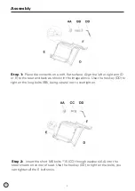 Предварительный просмотр 4 страницы Backyard Creations Rhae FRN-313620-C Assembly & Care Instructions