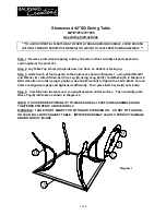 Backyard Creations Shorewood M21018T Assembly Instructions предпросмотр