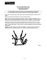 Предварительный просмотр 1 страницы Backyard Creations Shorewood M22105HD Assembly Instructions