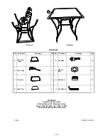 Предварительный просмотр 2 страницы Backyard Creations Shorewood M22105HD Assembly Instructions