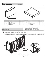 Предварительный просмотр 9 страницы Backyard Creations Sydney Point 272-1914 Assembly Instructions Manual