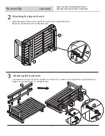 Предварительный просмотр 10 страницы Backyard Creations Sydney Point 272-1914 Assembly Instructions Manual