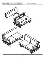 Предварительный просмотр 11 страницы Backyard Creations Sydney Point 272-1914 Assembly Instructions Manual