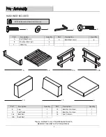 Предварительный просмотр 14 страницы Backyard Creations Sydney Point 272-1914 Assembly Instructions Manual