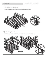 Предварительный просмотр 15 страницы Backyard Creations Sydney Point 272-1914 Assembly Instructions Manual