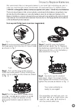 Предварительный просмотр 11 страницы Backyard Creations UMB-933060 Assembly & Care Instructions